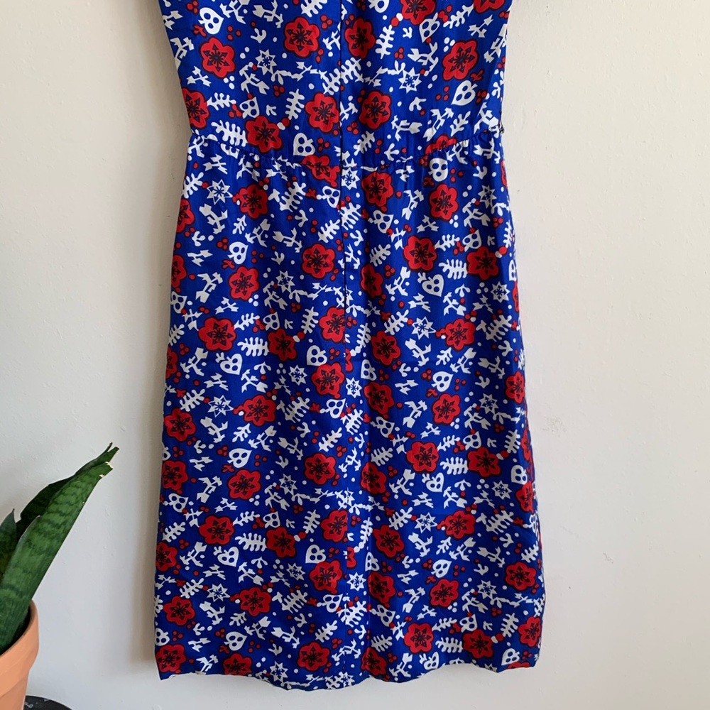 VTG Adele Simpson 1960’s Floral Midi Sheath Dress - Picture 6 of 10